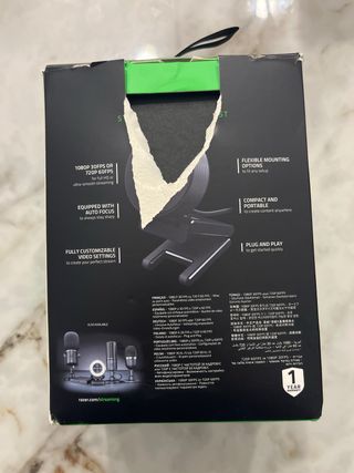 Razer Kiyo X Full HD Streaming Webcam