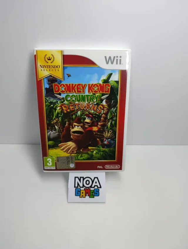 Donkey Kong Country Returns - Wii