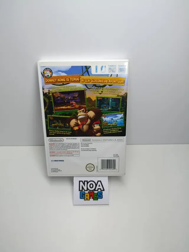 Donkey Kong Country Returns - Wii