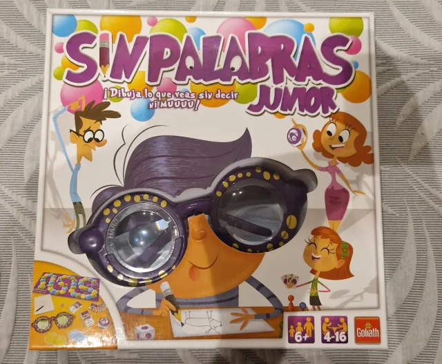 Juego de mesa Sin Palabras Junior