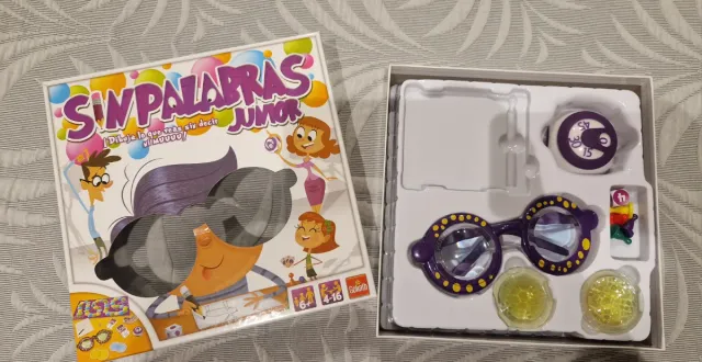 Juego de mesa Sin Palabras Junior