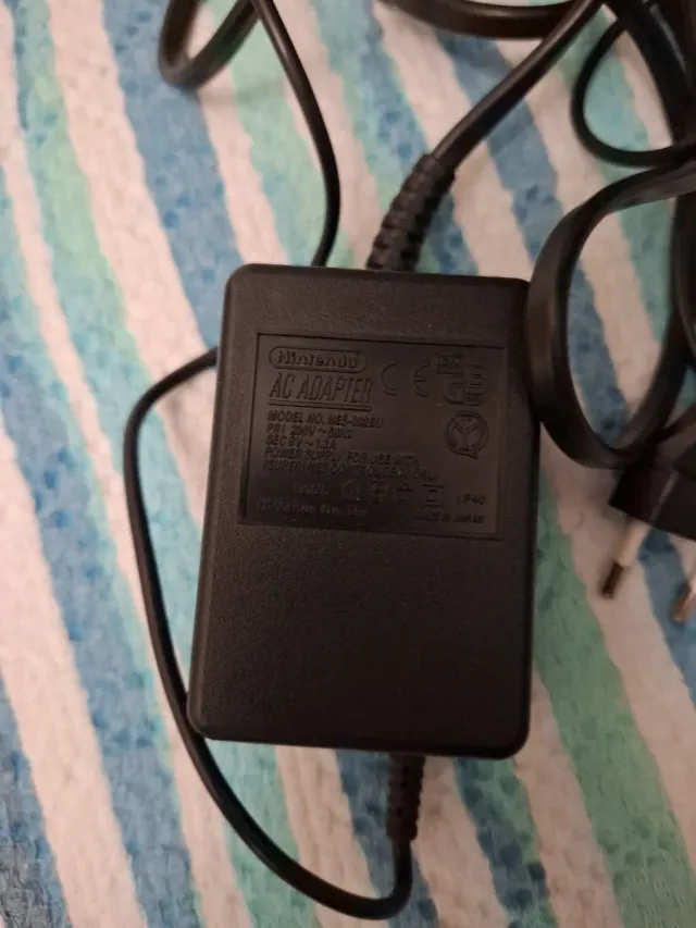 Alimentatore originale SNES Nintendo