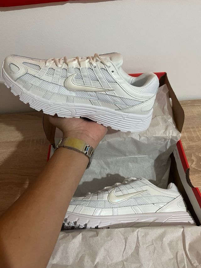 Nike P6000 Zapatillas Blancas