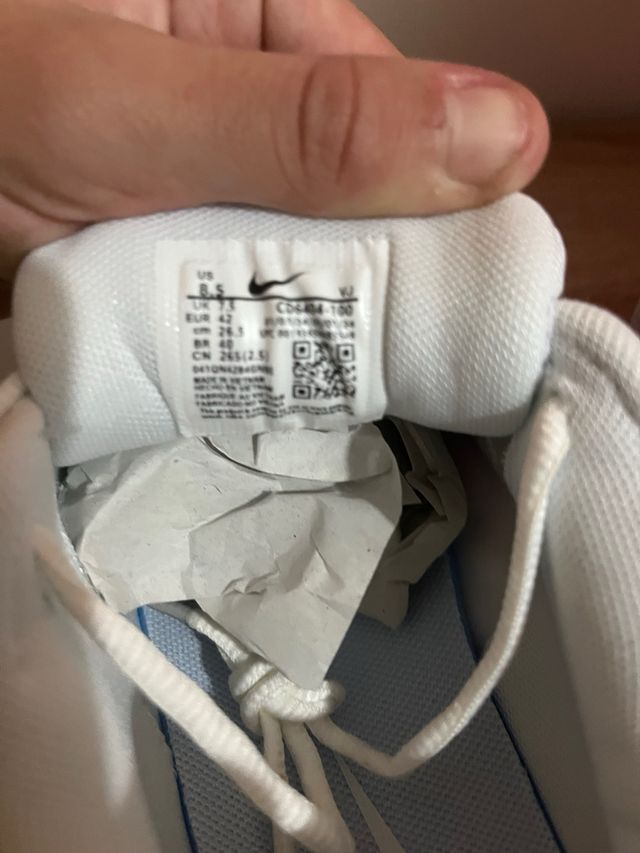 Nike P6000 Zapatillas Blancas