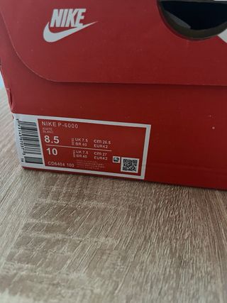 Nike P6000 Zapatillas Blancas