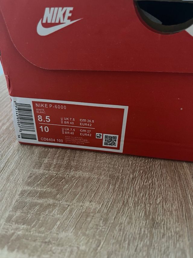 Nike P6000 Zapatillas Blancas