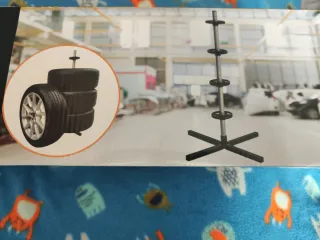 Soporte para neumáticos