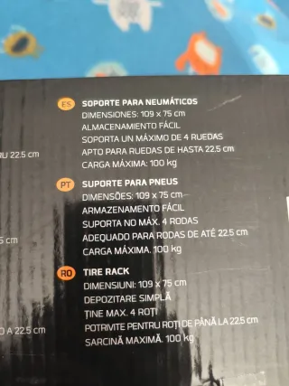 Soporte para neumáticos