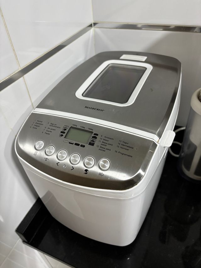 Panificadora Silver Crest in buone condizioni
