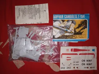 3 Maquetas Aviones URSS.