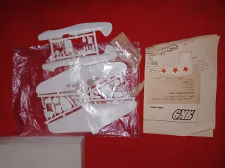 3 Maquetas Aviones URSS.