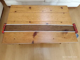 Pack raquetas ping pong, pelotas y red