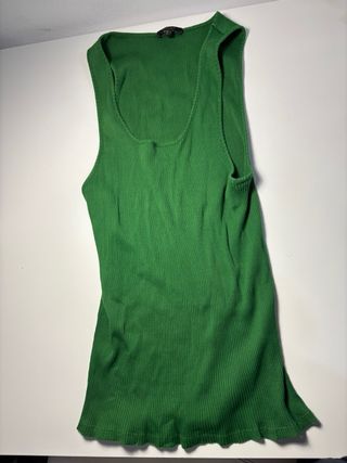 Top Massimo Dutti verde