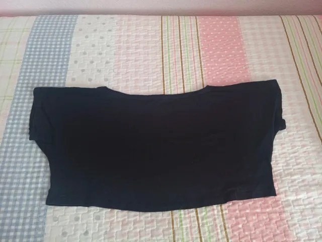 Camiseta corta deportiva niña.talls 10 años