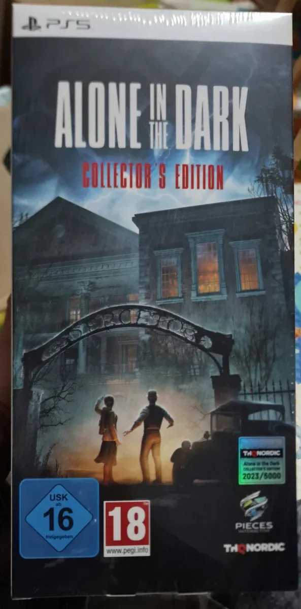 PS5 Alone in the Dark Collector's Edition