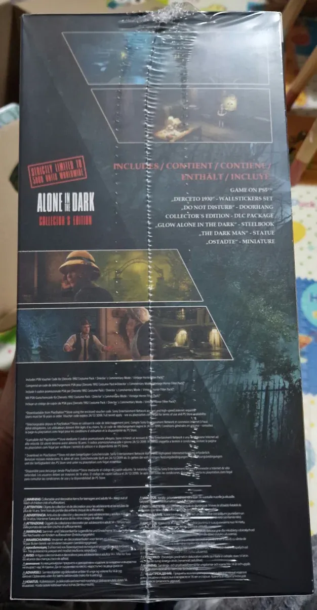 PS5 Alone in the Dark Collector's Edition