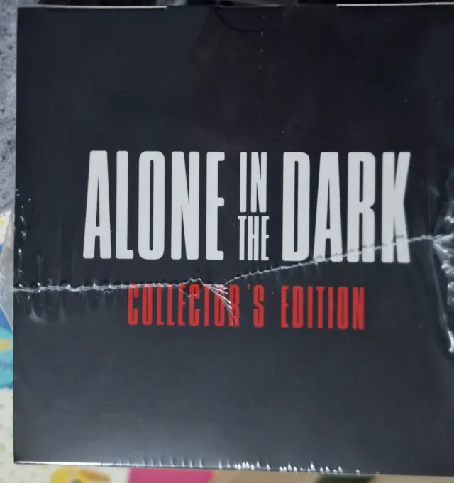 PS5 Alone in the Dark Collector's Edition