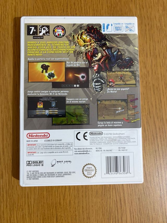 Pack 3 Juegos Nintendo Wii: Mario, Smash Bros, Str