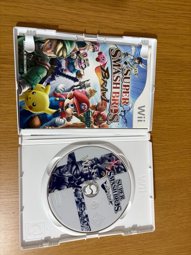 Pack 3 Juegos Nintendo Wii: Mario, Smash Bros, Str