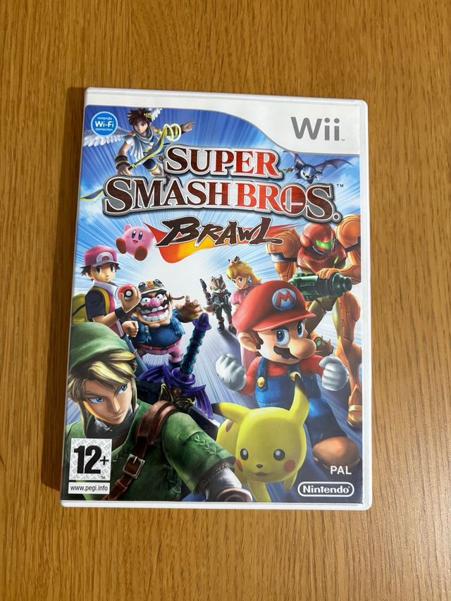 Pack 3 Juegos Nintendo Wii: Mario, Smash Bros, Str