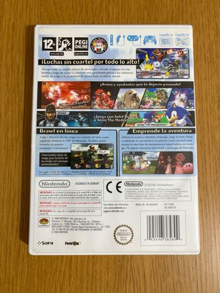Pack 3 Juegos Nintendo Wii: Mario, Smash Bros, Str