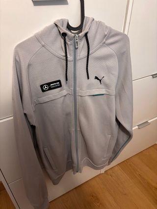 Chándal Puma Mercedes AMG Gris