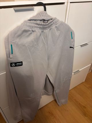 Chándal Puma Mercedes AMG Gris