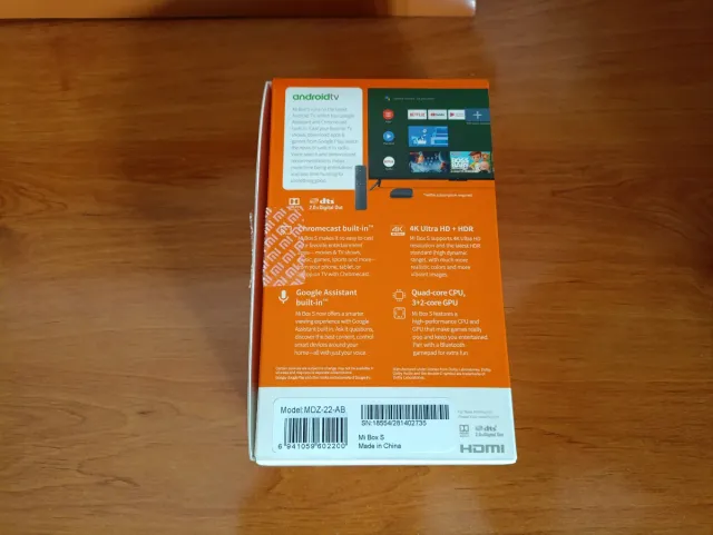 Xiaomi Mi Box S 4K Android TV