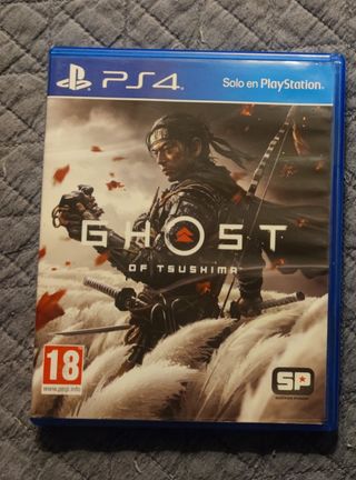 Ghost of Tsushima PS4 (PlayStation 4)