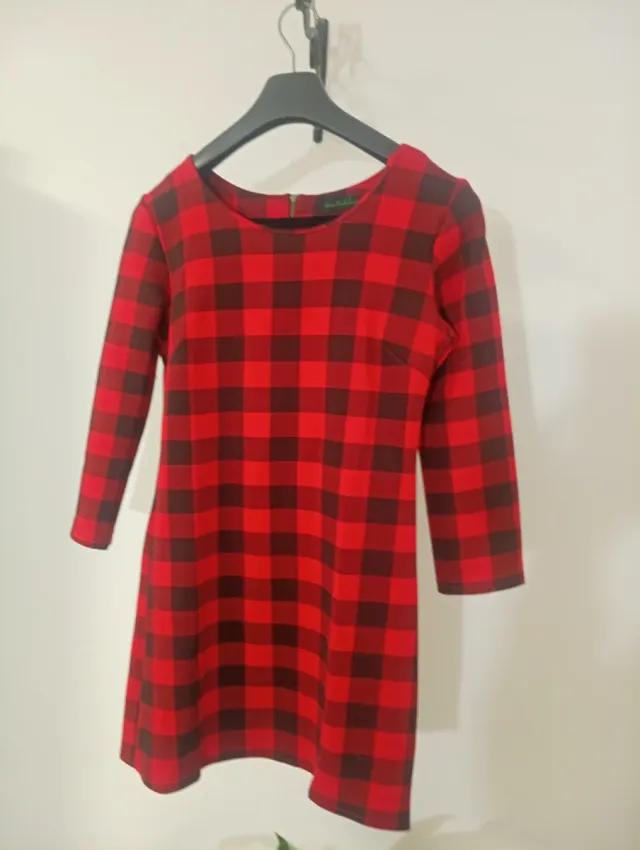 Vestido elástico, S, favorecedor