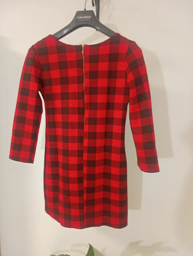 Vestido elástico, S, favorecedor