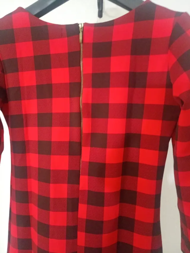 Vestido elástico, S, favorecedor