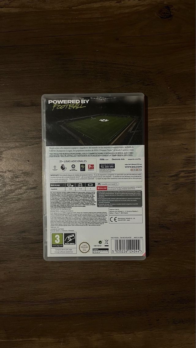 FIFA 22 Legacy Edition Nintendo Switch