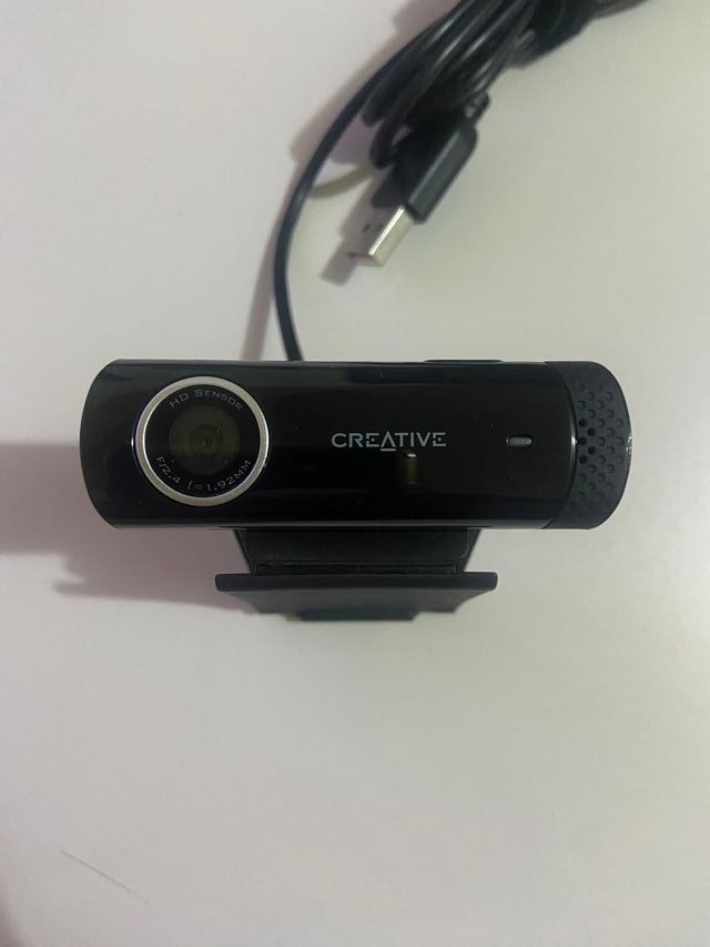 Webcam Creative HD 720p Negra