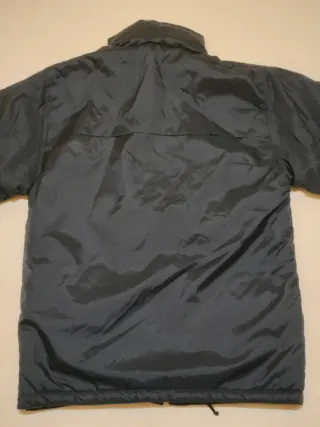 UNIQA cappotto impermeabile cappuccio uomo tg. M