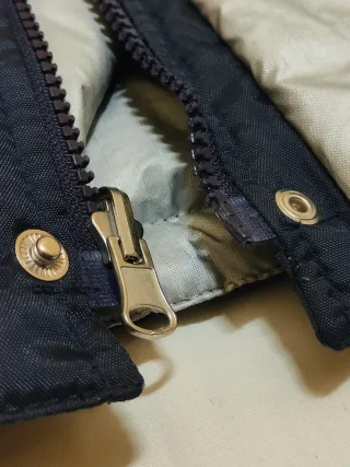 UNIQA cappotto impermeabile cappuccio uomo tg. M