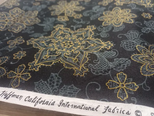 Tela Patchwork Hoffman California