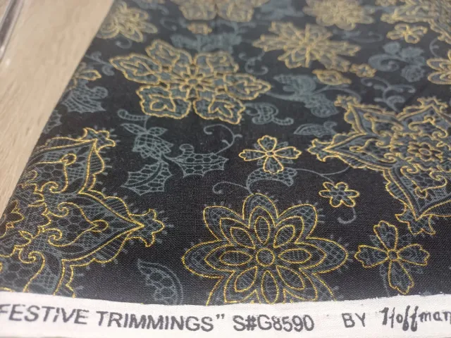 Tela Patchwork Hoffman California