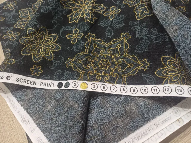 Tela Patchwork Hoffman California