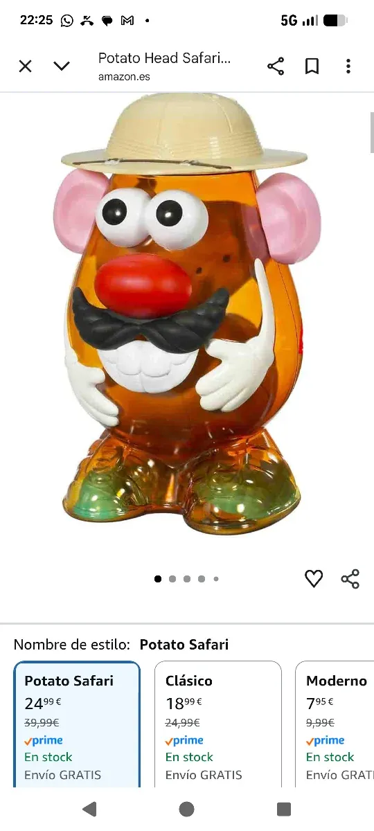 Sr. Cara de Papa Safari