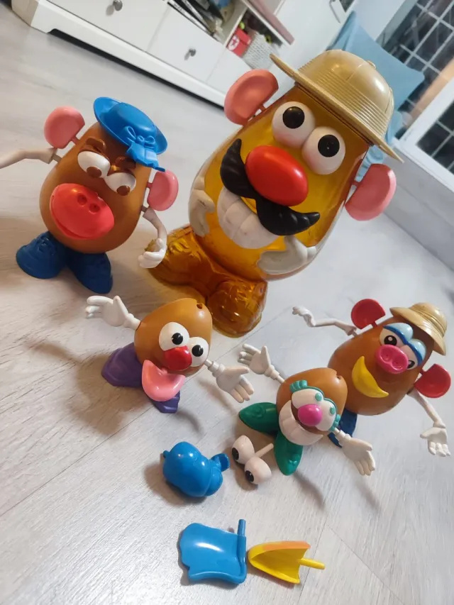 Sr. Cara de Papa Safari