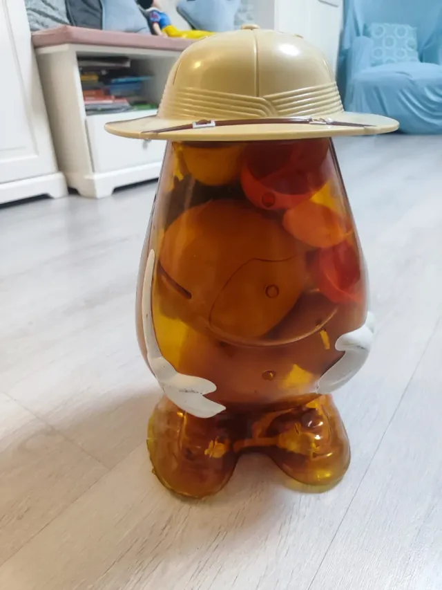 Sr. Cara de Papa Safari