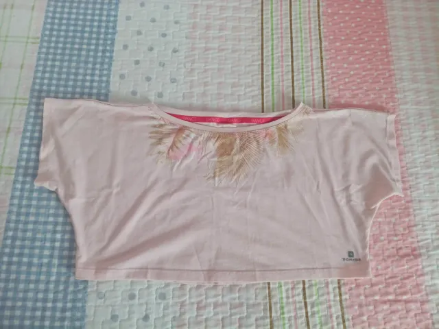 Camiseta corta niña DANCE Talla 10