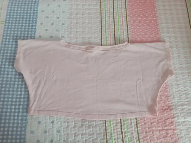 Camiseta corta niña DANCE Talla 10