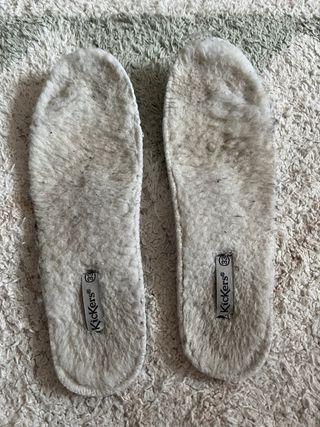 Botas Kickers burdeos talla 32