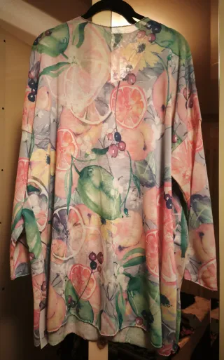 Camiseta Disney Mujer Frutas