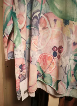 Camiseta Disney Mujer Frutas