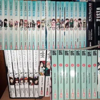 Steins;Gate 0, Blue Exorcist, Spy x Family