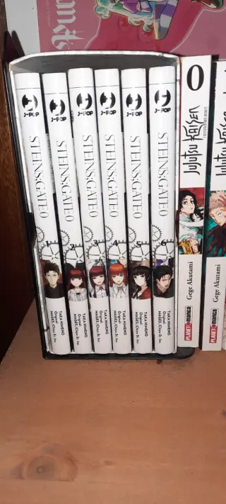 Steins;Gate 0, Blue Exorcist, Spy x Family