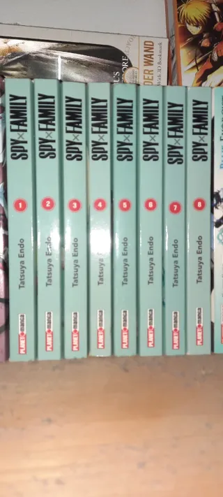 Steins;Gate 0, Blue Exorcist, Spy x Family